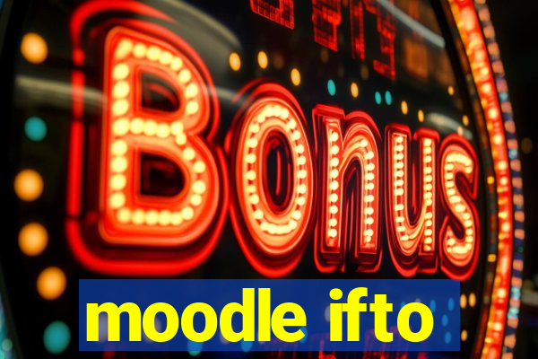 moodle ifto